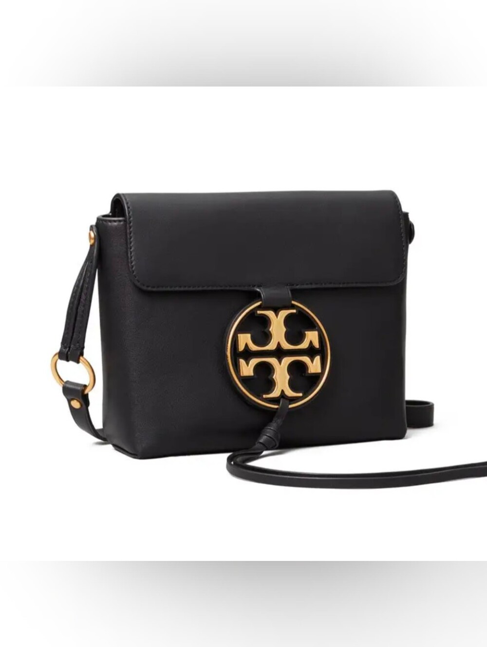 Tory Burch Miller Metal-Logo Crossbody Bag
